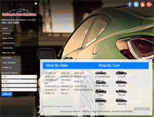 Tablet Screenshot of nationalautoohio.com